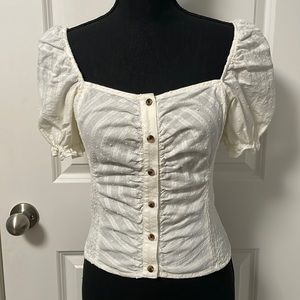 BP. Button-up Blouse